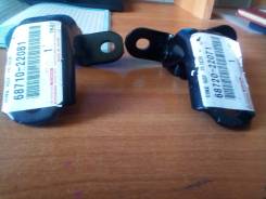 Крепление двери. Toyota Land Cruiser, FZJ100, FZJ105, HDJ100, HDJ100L, HDJ101, HDJ101K, HZJ105, HZJ105L, UZJ100, UZJ100L, UZJ100W, J100 Lexus LX470, U...