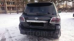 Бампер. Toyota Land Cruiser, GRJ200, URJ200, UZJ200, UZJ200W, VDJ200 Двигатели: 1GRFE, 1VDFTV, 2UZFE, 3URFE