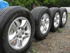 Колеса R17 Lexus GX470+ Michelin Premier LTX 265/65 R17. 7.5x17" 6x139.70 ET25 ЦО 106,2 мм.