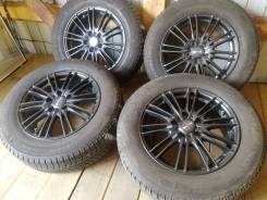 Красивый графитовый комплект Velva 215/60/R16. 6.5x16" 5x114.30 ET38