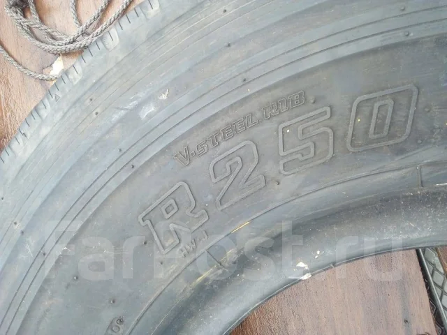 Bridgestone Duravis R250. ������, 2000 ���, �/�, ����� 10 %. ��� ����� �� ������� ����