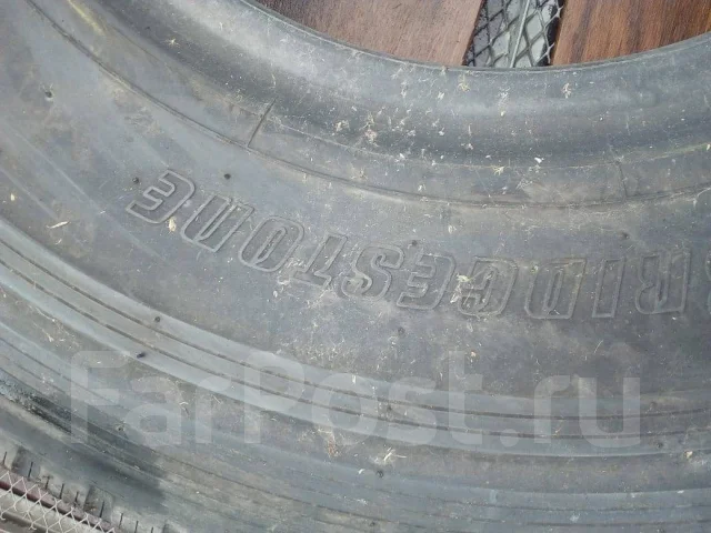 Bridgestone Duravis R250. ������, 2000 ���, �/�, ����� 10 %. ��� ����� �� ������� ����