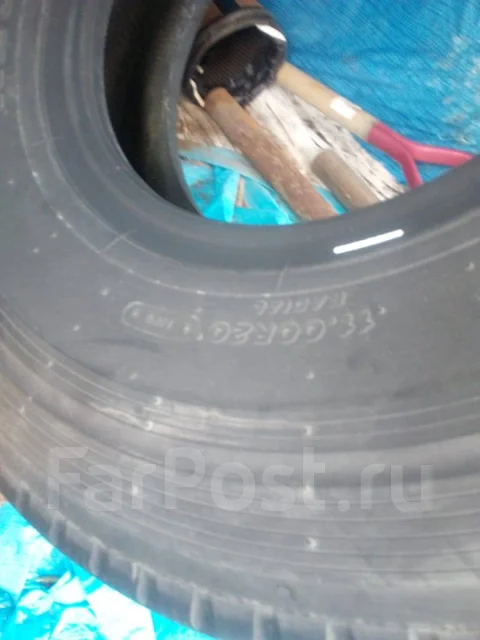 Bridgestone Duravis R250. ������, 2000 ���, �/�, ����� 10 %. ��� ����� �� ������� ����