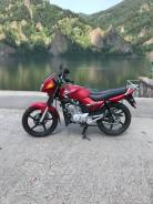 Yamaha YBR 125. 125 куб. см., исправен, птс, с пробегом