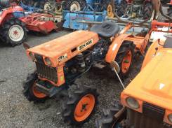 Kubota. Минитрактор 4вд, 12 л.с.