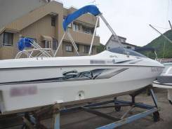 Yamaha SRV-20. 1999 год год, длина 6,10 м., двигатель подвесной, 70,00 л.с., бензин. Под заказ