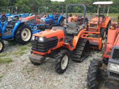 Kubota. Минитрактор 4вд, 18 л.с.