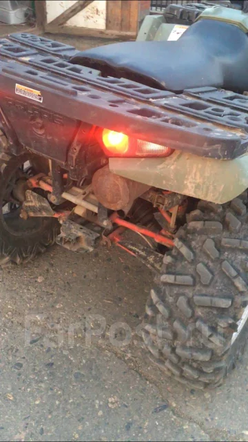 Polaris Sportsman 700. ��������, ��, �� ����