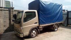 Mitsubishi Canter. Простой 4М40, тент, двухскатный, бортовой, категория В, 2 800 куб. см., 1 750 кг.