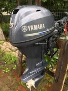 Yamaha. 40,00 л.с., 4-тактный, бензиновый, нога L (508 мм), 2014 год год