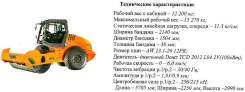 Hamm. Вибрационный одновальцовый грунтовый каток HAMM 3412