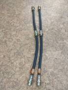 Шланг тормозной. Mitsubishi: 1/2T Truck, Strada, L200, Pajero, Nativa, Montero, Montero Sport, Challenger, Pajero Sport Nissan Atlas Двигатели: 4D56...