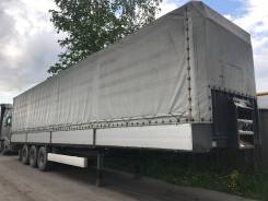 Krone SD. Полуприцеп 2007г. Бортовой-тентованный, 41 000 кг.