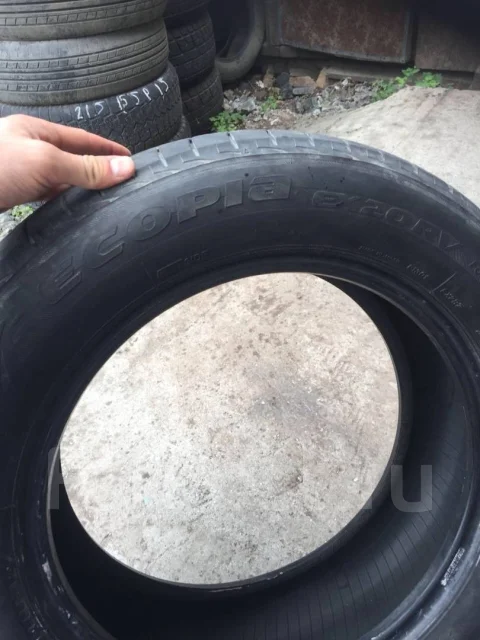 Bridgestone Ecopia EP-02. ������, 2015 ���, �/�, ����� 5 % ����