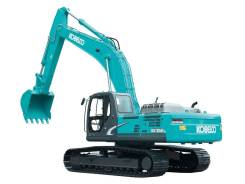 Kobelco SK350LC. Японские экскаваторы , 1,60 куб. м.
