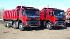 Volvo. Самосвал FM Truck 8x4 2015, 12 777 куб. см., 30 600 кг.
