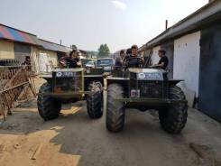 Болотроход плавающий "Зверь" комп. Железный Двор, 2018. Болотоход "Зверь Железного Двора" Нижнеудинск, 450 куб. см., 780 кг., 590,00 кг. Под заказ