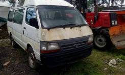 Toyota Hiace. LH129, 3L