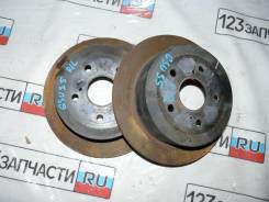 Диск тормозной. Lexus RX330, GSU30, GSU35, MCU33, MCU35, MCU38 Lexus RX350, GSU30, GSU35, MCU33, MCU35, MCU38 Lexus RX400h, MHU33, MHU38 Lexus RX300...