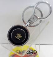 Брелок арт 0580 круглый с подсветкой NISSAN*