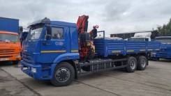 Fassi F215A.0. КамАЗ 65117 c КМУ Fassi F215A 0.22, 6 700 куб. см., 6x4