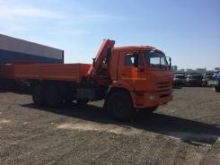Fassi F215A.0. КамАЗ 43118 c КМУ Fassi F 215A.0.22, 11 760 куб. см.
