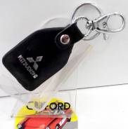 Брелок арт 0599 кожа MITSUBISHI*