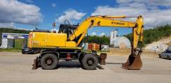 Hyundai R170W-7. Экскаватор колесный Huynday R 170 W-7, 1,00 куб. м.
