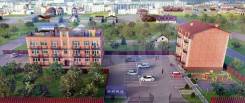 2-комнатная, улица Беломорская 7а. Железнодорожный, агентство, 42 кв. м.