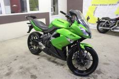 Kawasaki Ninja 400R. 400 куб. см., исправен, птс, без пробега