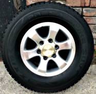 Weds. 7.0x15", 6x139.70, ET10