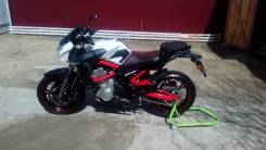 Cfmoto 650 NK. 650 куб. см., исправен, птс, с пробегом