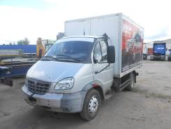 ГАЗ 3310. ГАЗ-3310 (Валдай) промтоварный фургон, 4 750 куб. см., 3 650 кг., 4x2