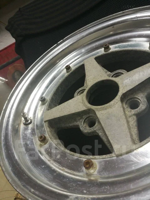 Work Equip 01. 6.5x14", 4x114.3, ET6. ��� ����� �� ������������ ����