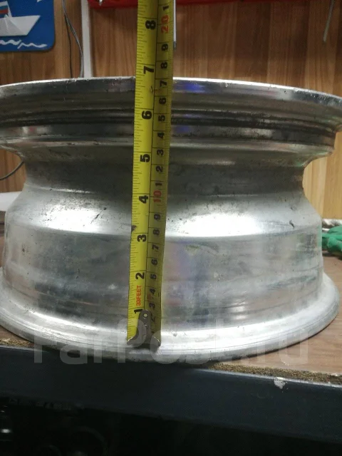 Work Equip 01. 6.5x14", 4x114.3, ET6. ��� ����� �� ������������ ����