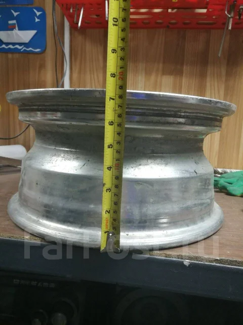 Work Equip 01. 6.5x14", 4x114.3, ET6. ��� ����� �� ������������ ����