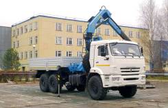 Инман ИМ 150. Камаз 43118 с КМУ Inman IM-150N, 11 760 куб. см., 8 000 кг., 6x6