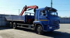 Инман ИМ 150. Камаз 65117 с КМУ Инман ИМ-150N, 11 760 куб. см., 12 000 кг., 6x4