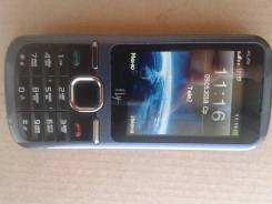 Fly DS123. Б/у, до 8 Гб, Серый, 3G, Dual-SIM