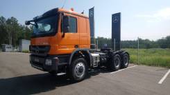 Mercedes-Benz Actros. Тяжелый тягач Actros 4051 AS V8 6x6 + ретардер от официального дилера, 15 928 куб. см., 40 000 кг., 6x6
