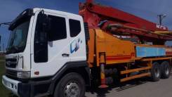 KCP 42RX170. Автобетононасос на шасси Daewoo Novus (2013г. в. ), 40 м.