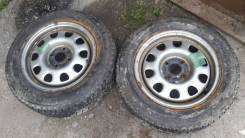 Колеса 185/60/14,4/100, пара. 4x100.00 ЦО 56,0 мм.