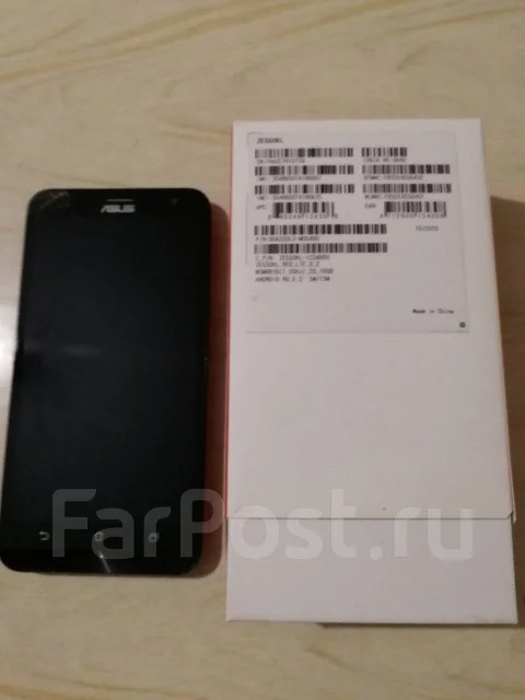 Asus ZenFone 2 Laser ZE550KL. �/�, ������� ����