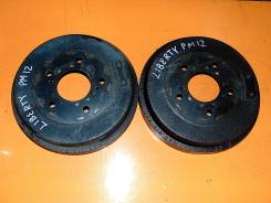 Барабан тормозной. Nissan Liberty, PM12, RM12 Nissan Avenir, SW11, W11 Nissan Prairie, PM12, RM12 Двигатели: QR20DE, SR20DE, CD20ET, QG18DE