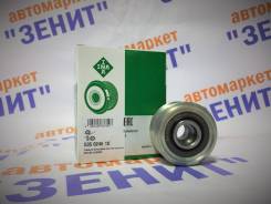 Шкив, обгонная муфта генератора. Nissan Micra, K13, K13K Mazda: Mazda3, Mazda6, Atenza, Premacy, Demio, Verisa, Axela Peugeot 4008 Peugeot 4007, GP Дв...