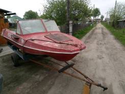 Обь-М. 1980 год год, двигатель подвесной, 30,00 л.с., бензин