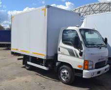 Hyundai HD35 City. Продаю новый изотермический фургон , 2 500 куб. см., 990 кг.