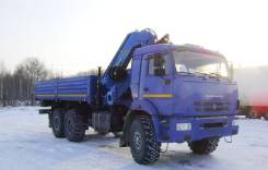 Инман ИМ 240. Камаз 43118 с КМУ Инман ИМ-240, 11 760 куб. см., 8 000 кг., 6x6