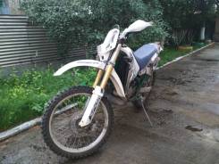 Suzuki TS200R. 200 куб. см., исправен, птс, с пробегом