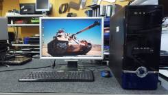 Для танков! Core i3!4Гб!640Гб! GF 630! монитор22"Гарантия! Недорого! Обмен